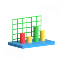 圆形条形图 Round Bar Chart