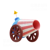 美国大炮 American cannon