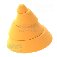 金字塔形 Pyramid Shape