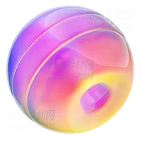 球抽象形状 Ball Abstract Shape