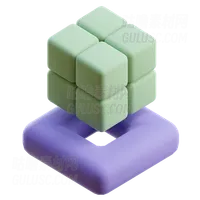 3d立方体 3d Cube