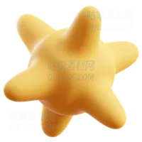 星形抽象形状 Star Abstract Shape