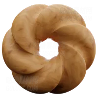 甜甜圈抽象形状 Donut Abstract Shape