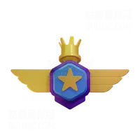 明星徽章 Star Badge