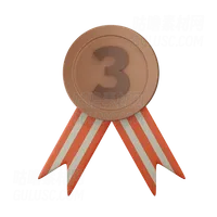 铜牌 Bronze Medal