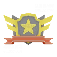 明星徽章 Star Badge