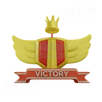 胜利徽章 Victory Badge