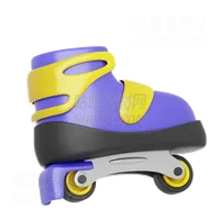 旱冰鞋 Roller Skates