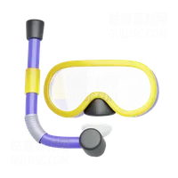 黄色护目镜 Yellow Goggles