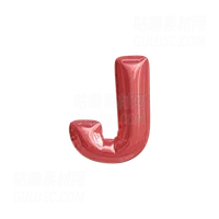 字母表J Alphabet J