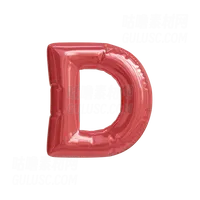 字母表D Alphabet D