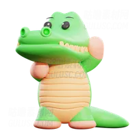 鳄鱼 Crocodile