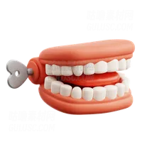 假牙玩具 Denture Toy