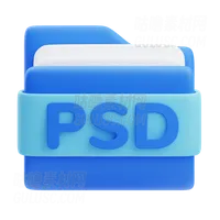 Psd文件夹 Psd Folder