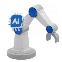 人工智能机械机器人 AI Mechanic Robot