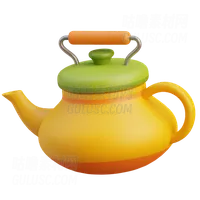 茶壶 Tea Kettle