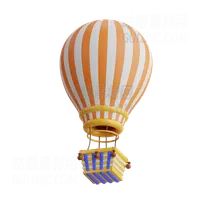 热气球 Hot Air Balloon