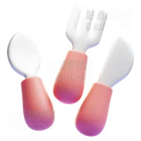 婴儿餐具 BABY CUTLERY