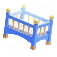 婴儿床 BABY CRIB