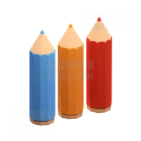 彩色铅笔 Color Pencils