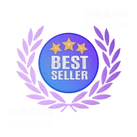 畅销书徽章 Best Seller Badge