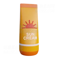 防晒霜 Sun Cream