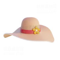 沙滩帽 Beach Hat