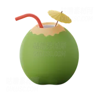 椰子饮料 Coconut Drink