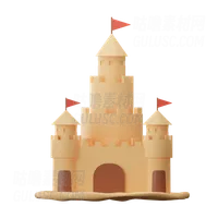 沙堡 Sand Castle