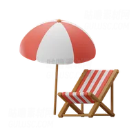 沙滩椅 Beach Chair