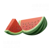 西瓜片 Watermelon Slice