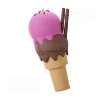 冰淇淋蛋筒 Ice Cream Cone