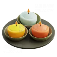 芳香疗法蜡烛 Aromatherapy Candle