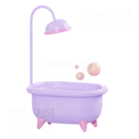 浴缸 Bathtub