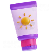 防晒乳液 Sunscreen Lotion