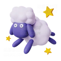 绵羊玩具 Sheep Toy