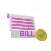 已付账单 Paid Bill