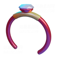 钻石戒指 diamond ring