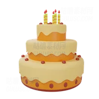 生日蛋糕 Birthday Cake