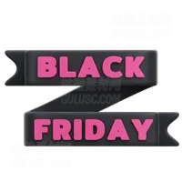 黑色星期五标志 Black Friday Sign