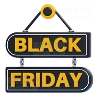 黑色星期五标志 BLACK FRIDAY SIGN