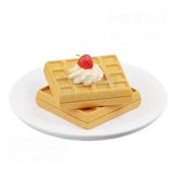 华夫饼 Waffle