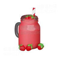 草莓汁 Strawberry Juice