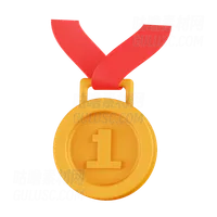 优胜者奖章 Winner Medal