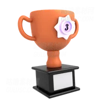 青铜奖杯 Bronze Trophy