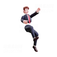 空中商人 Businessman in air