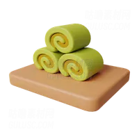 卷蛋糕 Roll Cake