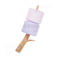 棉花糖棒 Marshmallow Stick