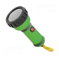 绿色手电筒 Green Flashlight