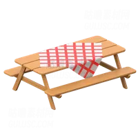 野餐桌 Picnic Table